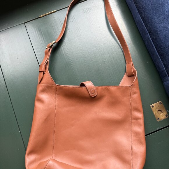 Nisolo brown large shoulder bag - Picture 2 of 7